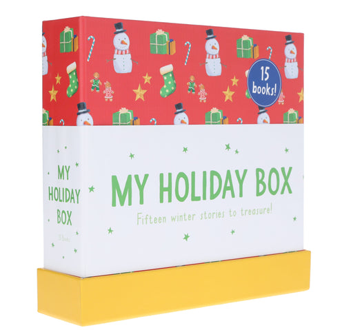 My Holiday Box: Fifteen Winter Stories to Treasure! 15 Books Collection Box Set - Ages 3+ - Paperback 3-5 Little Tiger Press Group