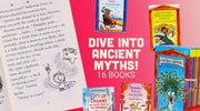 Ancient Myths 16 Books Collection by McCaurhrean Ross - Age 7-9 - Paperback 7-9 Orchard Books