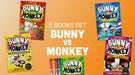Bunny vs Monkey Collection By Jamie Smart 5 Books Set - Ages 7-9 - Paperback 7-9 David Fickling Books