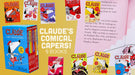 Claude A Rather Smashing Collection by Alex T. Smith 9 Books Box Set - Ages 7-9 - Paperback 7-9 Hodder & Stoughton