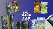 The Hobbit & The Lord of the Rings by J.R.R. Tolkien 4 Books Box Set - Fiction - Hardback Fiction HarperCollins Publishers