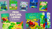 Peep Inside Complete 6 Books Collection By Usborne - Ages 2+ - Board Books 0-5 Usborne Publishing Ltd