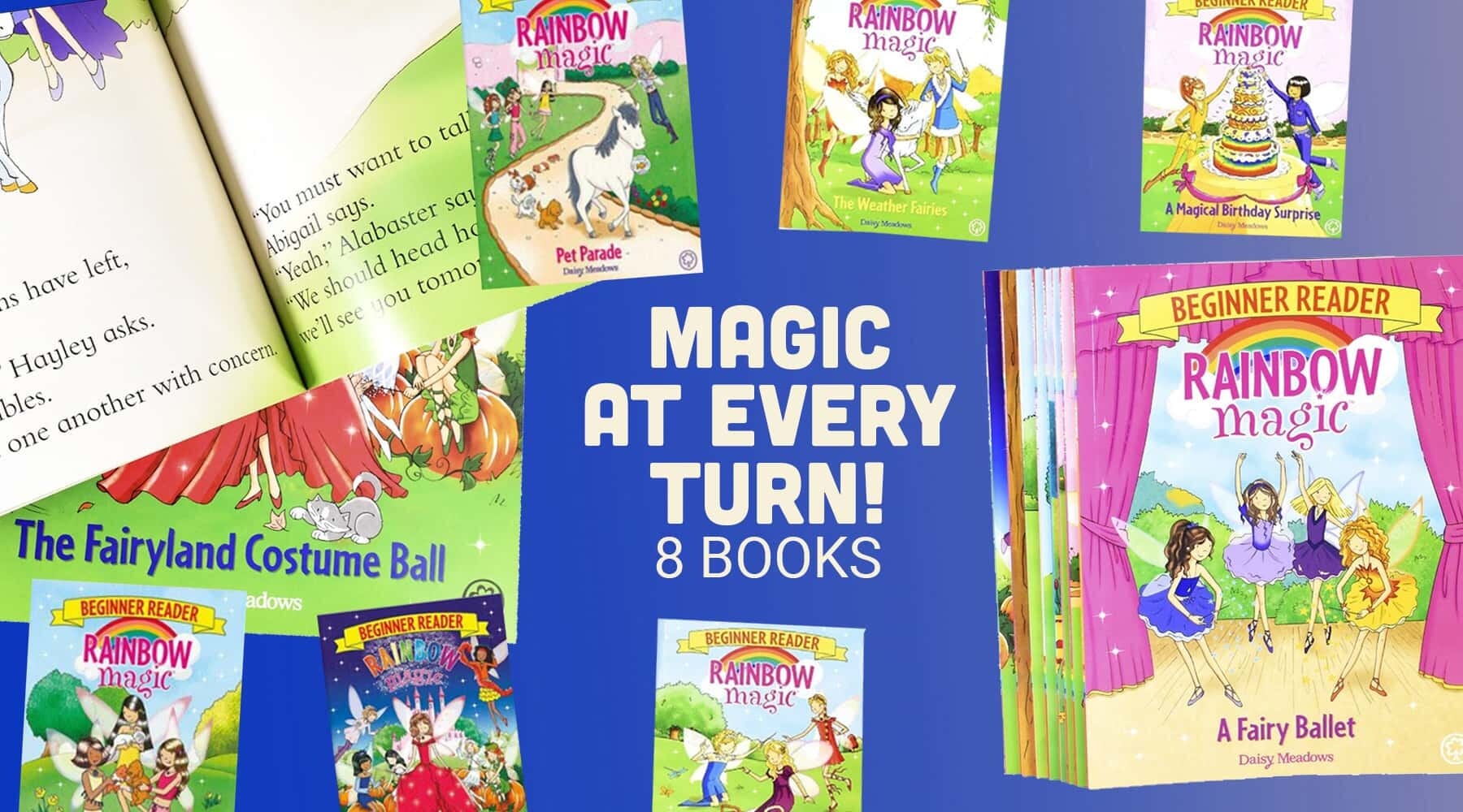 A little bit of Rainbow Magic – Books My Kids Read