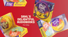 The Roald Dahl Audio Collection 16 MP3 CD Set - Ages 7+ - Audiobook 7-9 Puffin