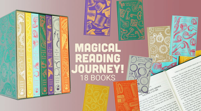 The Sherlock Holmes By Arthur Conan Doyle: 7 Books Collection Box Set - Fiction - Hardback Fiction Classic Editions