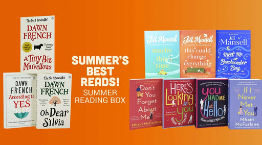Summer Reading Box - 10 books (Adults) Fiction Books2Door