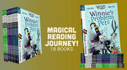 Read With Oxford: Winnie And Wilbur 18 Books Collection Set Level Stage 4, 5 & 6 - Ages 4-6 - Paperback 5-7 Oxford University Press