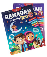 Ramadan Activity Book for Little Kids & Big Kids by Zaheer Khatri 2 Books Collection Set - Ages 5-10 - Paperback 5-7 Learning Roots