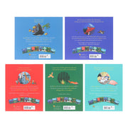 Julia Donaldson Story Collection Illustrated 5 Picture Books Set - Age 5-7 - Paperback 5-7 Pan Macmillan