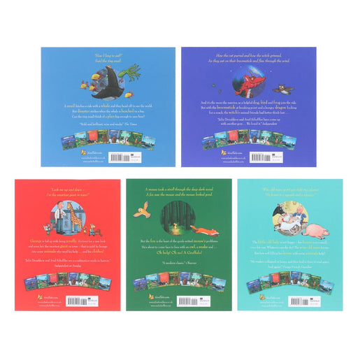 Julia Donaldson Story Collection Illustrated 5 Picture Books Set - Age 5-7 - Paperback 5-7 Pan Macmillan