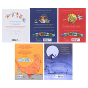 Julia Donaldson Collection Illustrated 5 Picture Books Set - Age 5-7 - Paperback 5-7 Pan Macmillan