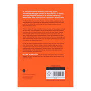 The Subtle Art of Not Giving a by Mark Manson - Non-Fiction - Hardback Non-Fiction HarperCollins Publishers