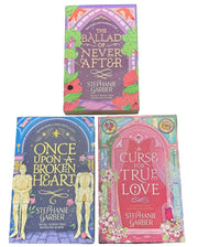 Damaged - Once Upon a Broken Heart Series (Book 1-3) By Stephanie Garber 3 Books Collection Set - Ages 14+ - Paperback - I 18 Fiction Hachette