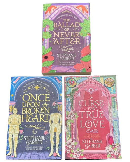 Damaged - Once Upon a Broken Heart Series (Book 1-3) By Stephanie Garber 3 Books Collection Set - Ages 14+ - Paperback - I 18 Fiction Hachette