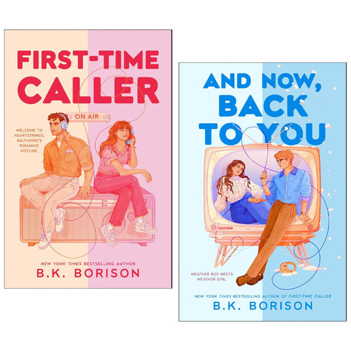 Heartstrings Series by B.K. Borison 2 Books Collection Set - Fiction - Paperback Fiction Pan Macmillan