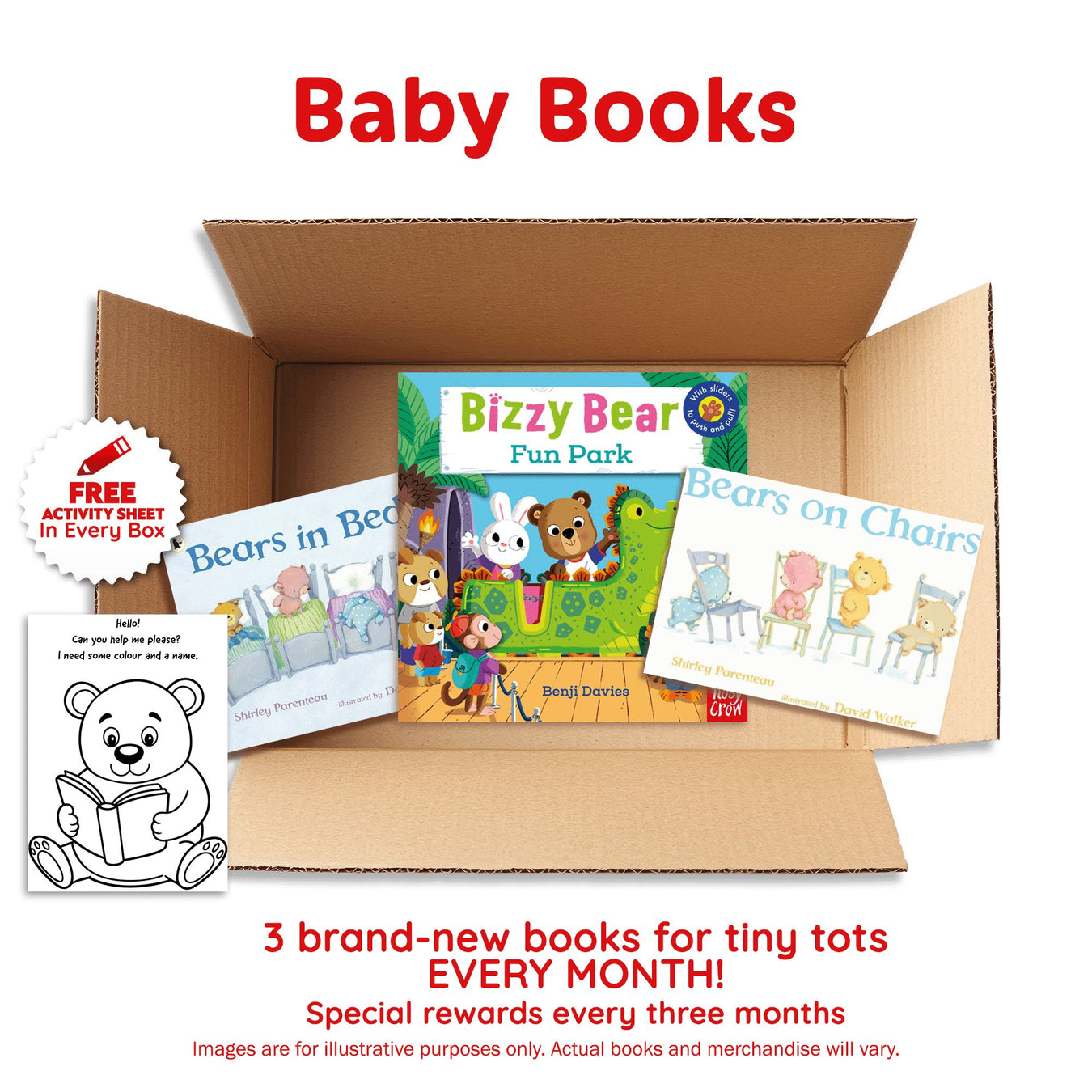 Sensory Books