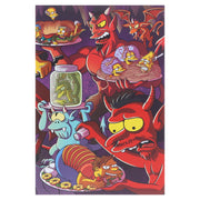 The Simpsons Treehouse of Horror Ominous Omnibus Vol. 3: Fiendish Fables of Devilish Delicacies by Matt Groening - Ages 12+ - Hardback 9-14 Abrams