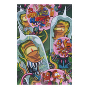 The Simpsons Treehouse of Horror Ominous Omnibus Vol. 1: Scary Tales & Scarier Tentacles by Matt Groening - Ages 12+ - Hardback 9-14 Abrams
