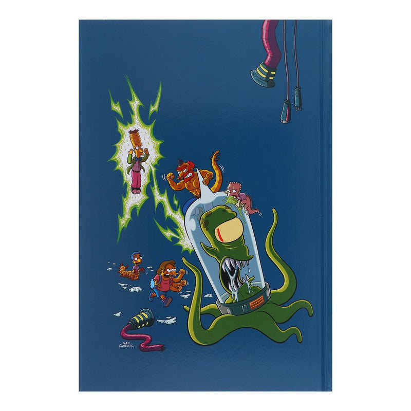 The Simpsons Treehouse of Horror Ominous Omnibus Vol. 1: Scary Tales & Scarier Tentacles by Matt Groening - Ages 12+ - Hardback 9-14 Abrams