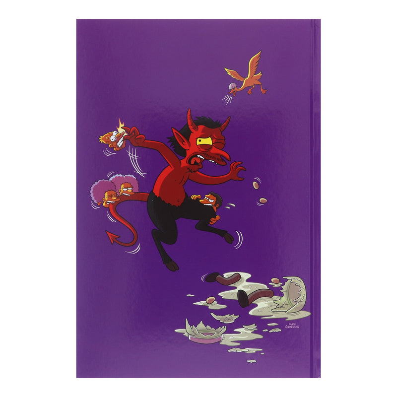 The Simpsons Treehouse of Horror Ominous Omnibus Vol. 3: Fiendish Fables of Devilish Delicacies by Matt Groening - Ages 12+ - Hardback 9-14 Abrams