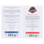 Jurassic Park & The Lost World by Michael Crichton: 2 Books Collection Set - Fiction - Paperback Fiction Penguin Random House