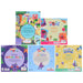 Numberblocks, Colourblocks & Alphablocks 5 Books Collection Set - Ages 3-6 - Paperback/Hardback 3-5 Sweet Cherry Publishing