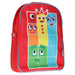 Numberblocks And Alphablocks Wipe Clean 4 Books & Numberblocks Red Backpack - Ages 1-7 - Board Book 5-7 Sweet Cherry Publishing