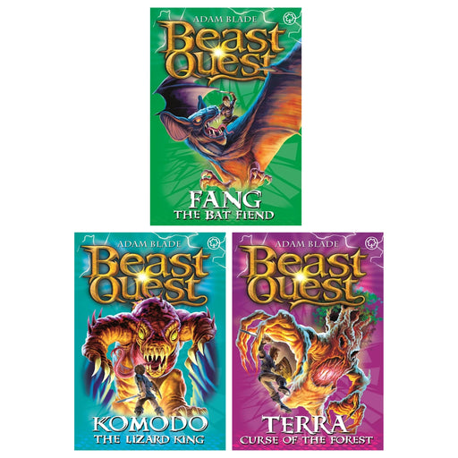 JOBLOT 5 – Beast Quest Series 6 by Adam Blade – 3 Titles / 67 Books – Ages 7–9 – Brand New 7-9 Orchard Books