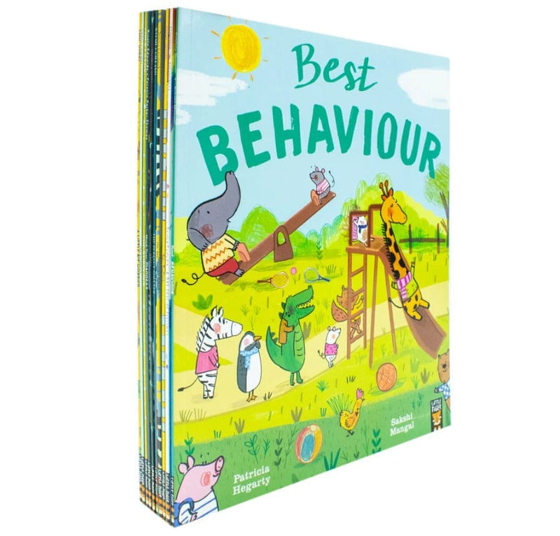 Childrens Best Behaviour Series 10 Picture Books Collection Set - Age 3-6 - Paperback B2D DEALS Little Tiger Press Group