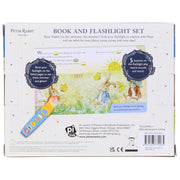 The World of Peter Rabbit: Let it Shine! Interactive Book and 5-Sound Flashlight Set - Ages 3-6 - Board Book 3-5 PI Kids