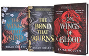 Bloodwing Academy Series by Briar Boleyn 3 Books Collection Set - Fiction - Hardback Fiction HarperCollins Publishers