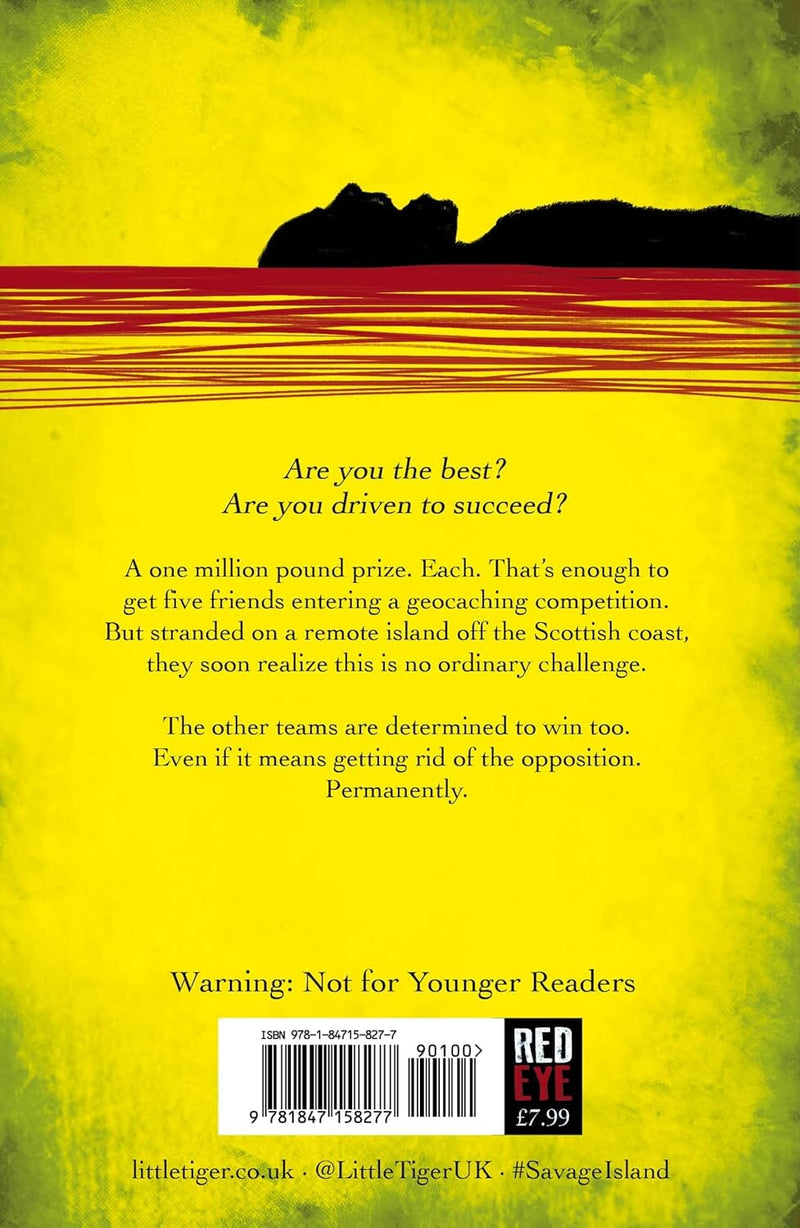 Savage Island: Red Eye, Book 9 by Bryony Pearce - Fiction - Paperback Young Adult Stripes (Little Tiger Press Group)