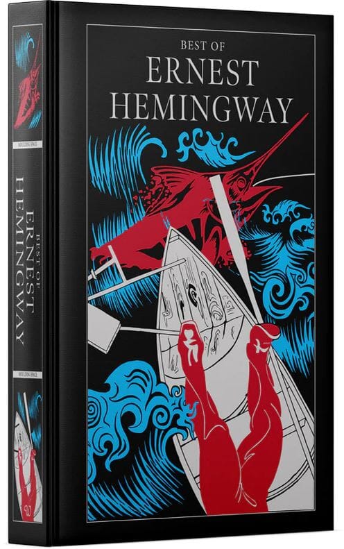 Best of Ernest Hemingway - Fiction - Hardback Fiction Wilco Books