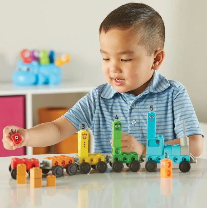 MathLink® Cubes Activity Set Numberblocks® Express Train By Learning Resources - Ages 3+ - Educational Toys 0-5 Learning Resources