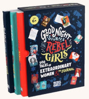 Good Night Stories for Rebel Girls Collection (2 Books & Journal): 3 Books Box Set - Ages 6+ - Paperback 7-9 Rebel Girls Inc