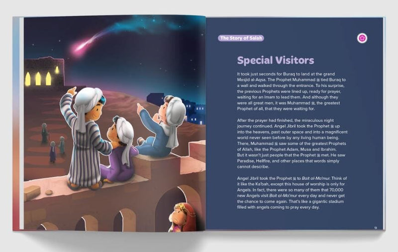 My First Salah Picture Book By Learning Roots - Ages 7+ - Hardback 7-9 Learning Roots