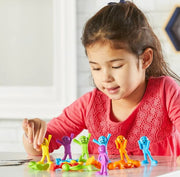 All About Me Feelings Activity Set: Count, Match and Sort (Includes 18 Activity Cards & 54 Pieces) - Ages 3+ - Educational Toys 5-7 Learning Resources