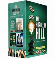 The Napoleon Hill Collection 4 Books Boxed Set - Non Fiction - Paperback Fiction Wilco Books