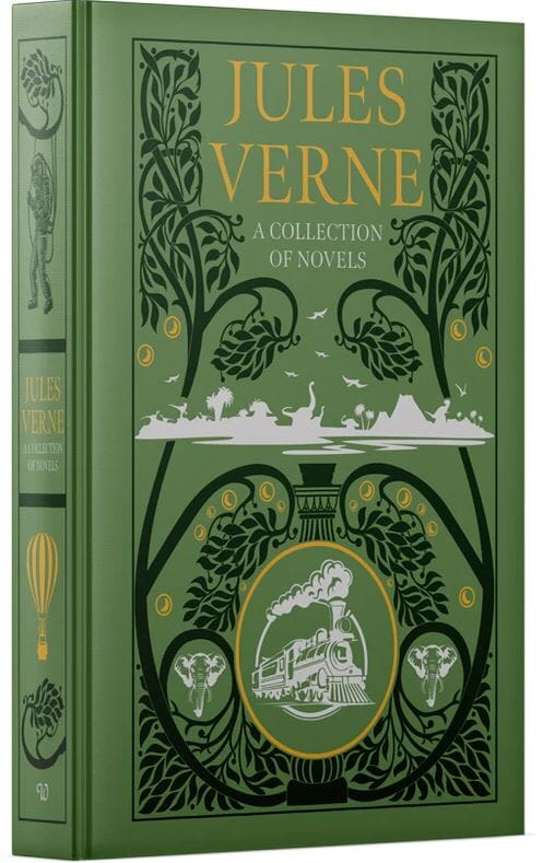 A Collection of Jules Verne Novels - Fiction - Hardback Fiction Wilco Books