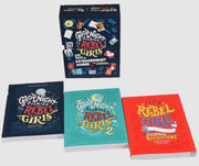 Good Night Stories for Rebel Girls Collection (2 Books & Journal): 3 Books Box Set - Ages 6+ - Paperback 7-9 Rebel Girls Inc