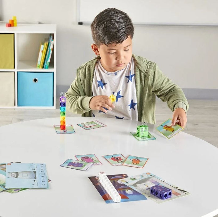 MathLink Cubes Numberblocks 1-10 Activity Set by Learning Resources ...