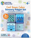 Cool Down Cubes Sensory Fidget Set: Squeeze, Spin, Solve and Shift - Ages 3+ - Educational Toys 5-7 Learning Resources
