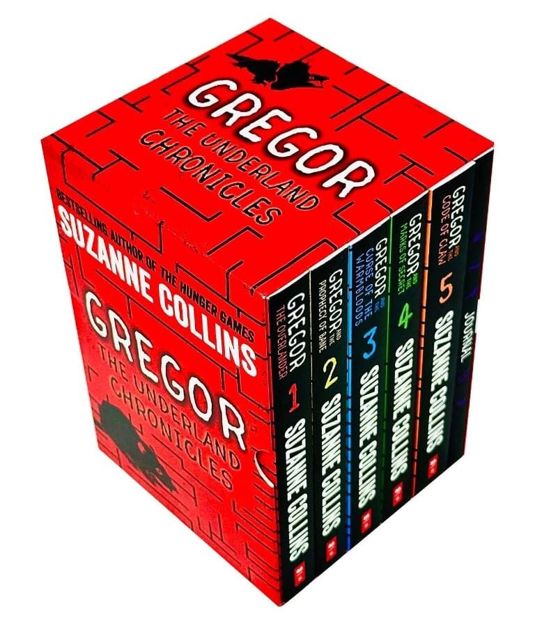 Underland Chronicles By Suzanne Collins — Books2Door