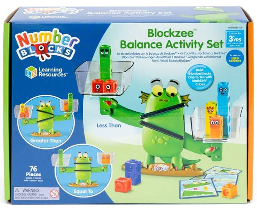 Numberblocks Blockzee Balance Activity Set (76 Pieces) By Learning Resources - Ages 3+ - Educational Toys 0-5 Learning Resources