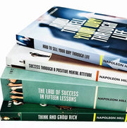 The Napoleon Hill Collection 4 Books Boxed Set - Non Fiction - Paperback Fiction Wilco Books