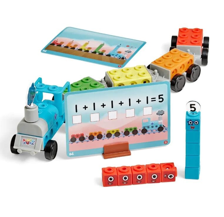 MathLink® Cubes Activity Set Numberblocks® Express Train By Learning Resources - Ages 3+ - Educational Toys 0-5 Learning Resources
