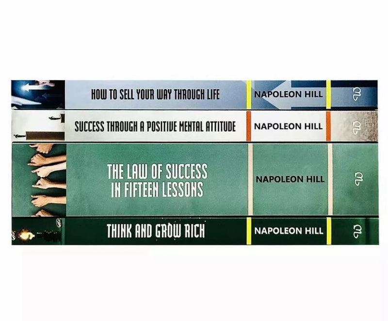 The Napoleon Hill Collection 4 Books Boxed Set - Non Fiction - Paperback Fiction Wilco Books