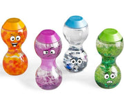 Express Your Feelings Sensory 4 Bottles (Excited, Impatient, Lonely & Nervous) - Ages 3+ - Educational Toys 5-7 Learning Resources