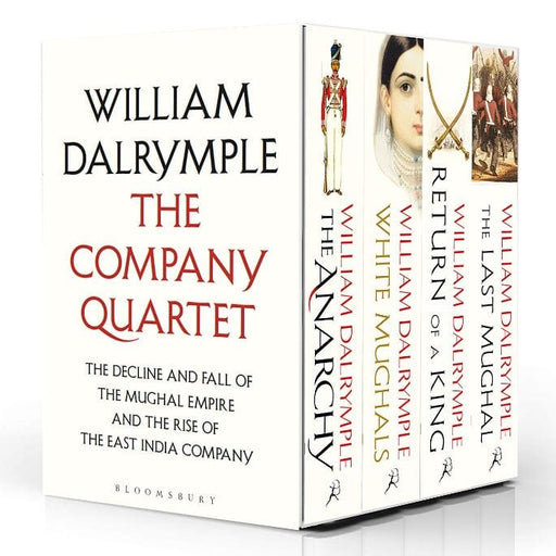 The Company Quartet By William Dalrymple 4 Books Collection Box Set - Non Fiction - Paperback Non-Fiction Bloomsbury Publishing PLC