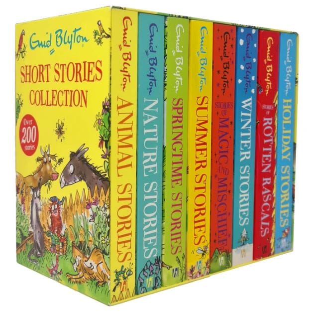Bumper Short Story Collection 8 Books Box Set Including Over 200 Stories By Enid Blyton - Ages 5-11 - Paperback 5-7 Hodder & Stoughton